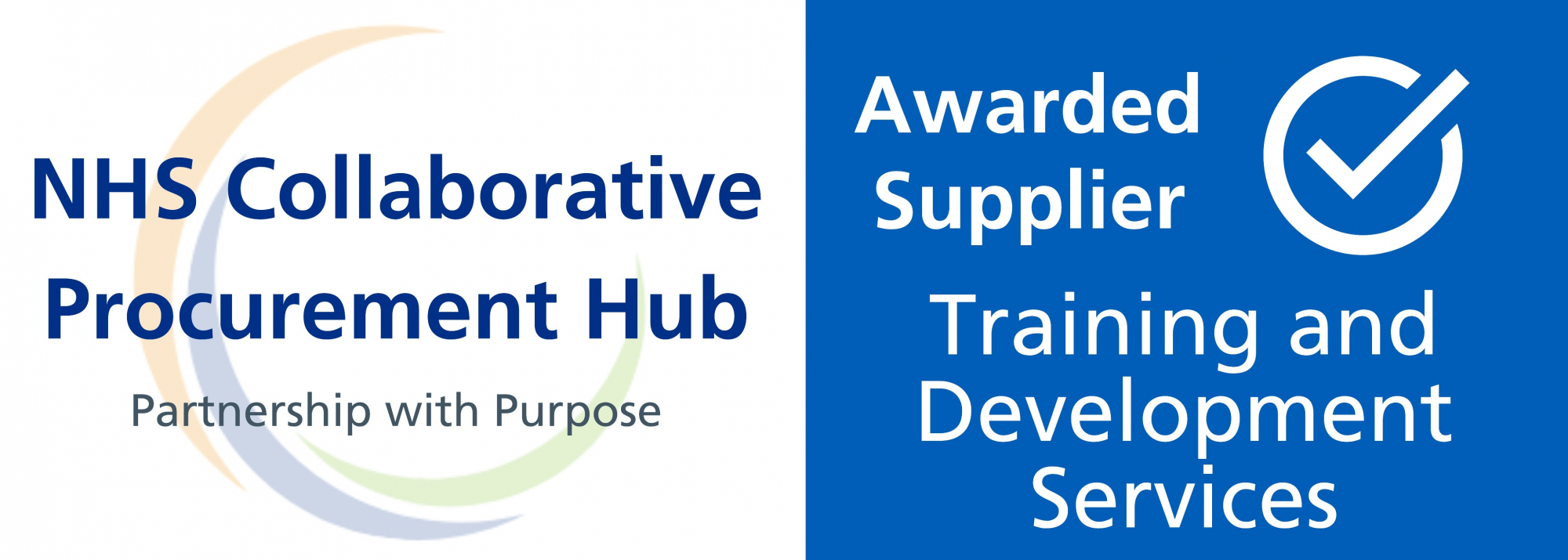 Training and Development supplier badge