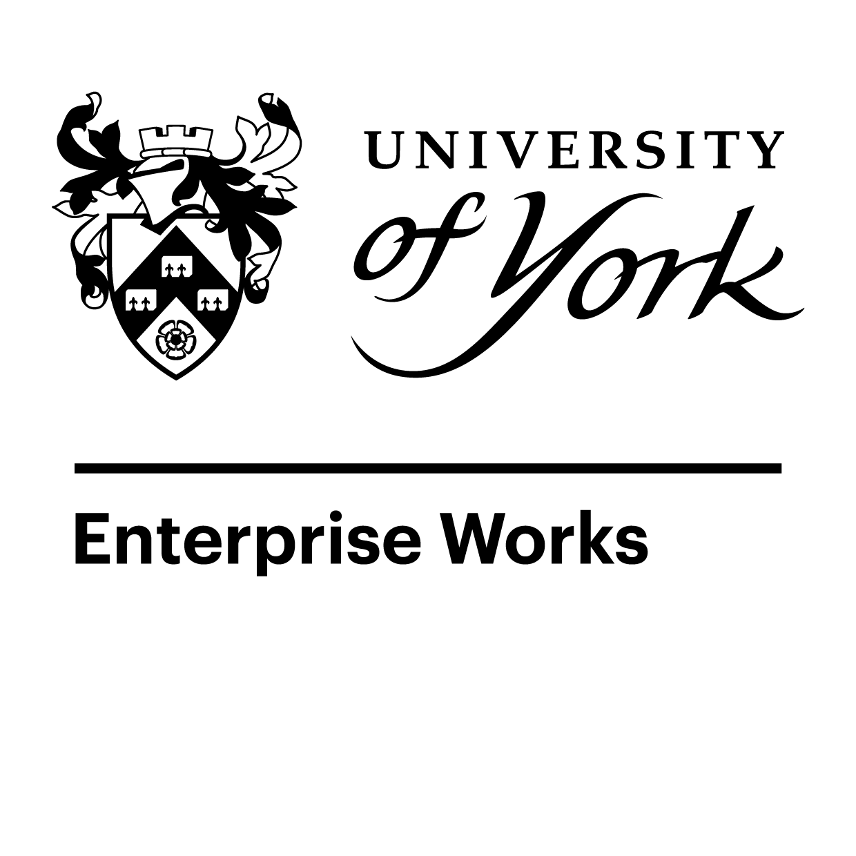 UoY logo lockup_Enterprise Works